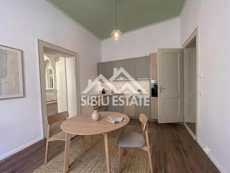 Apartament renovat, în inima Sibiului, pe strada Nicolae Bălcescu - 3