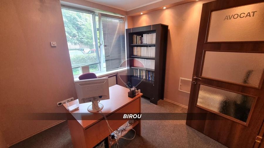 Apartament cu 2 camere decomandat în Central