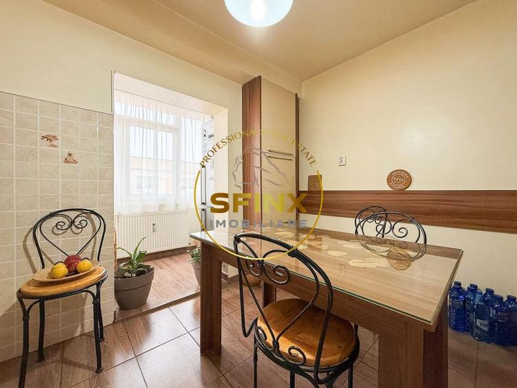 Apartament cu 3 camere decomandat, mobilat în Rahova