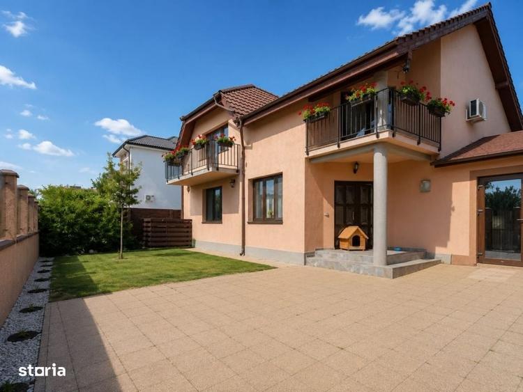 Casă cu 4 camere cu Teren 693 Mp în Gai