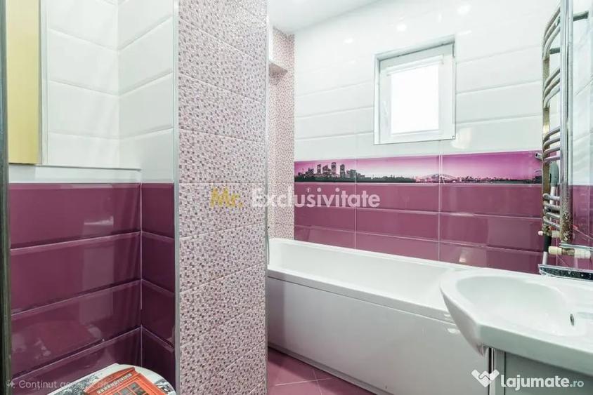 Apartament cu 3 camere semidecomandat în Regie