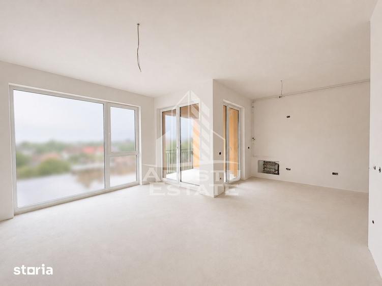 Apartament cu 2 camere semidecomandat în Elisabetin