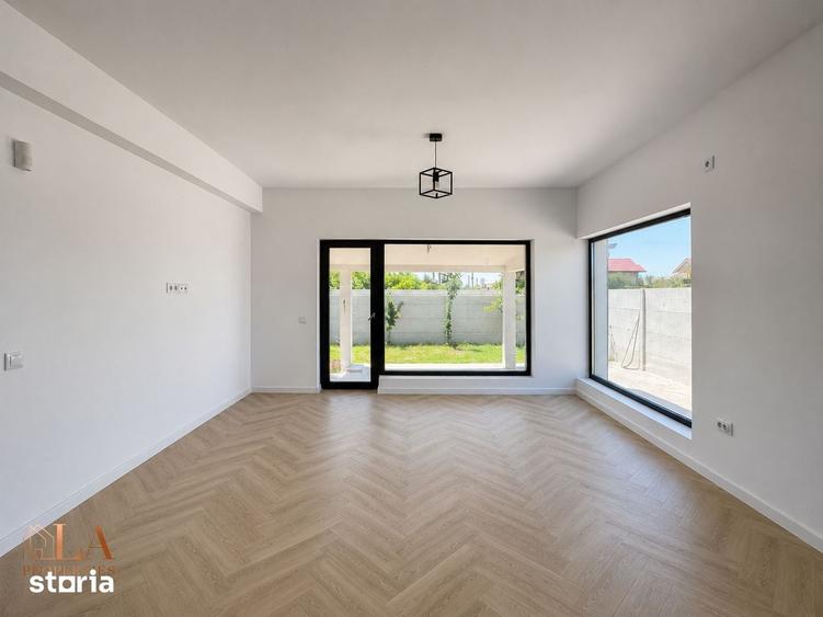 Casă cu 4 camere cu Teren 400 Mp în Domnești