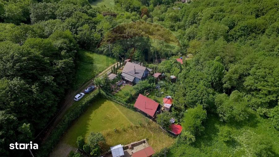 Casă cu 3 camere cu Teren 600 Mp în Râmeț