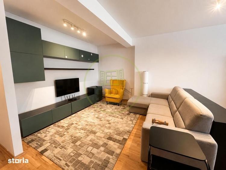 Apartament cu 2 camere semidecomandat în Sisești