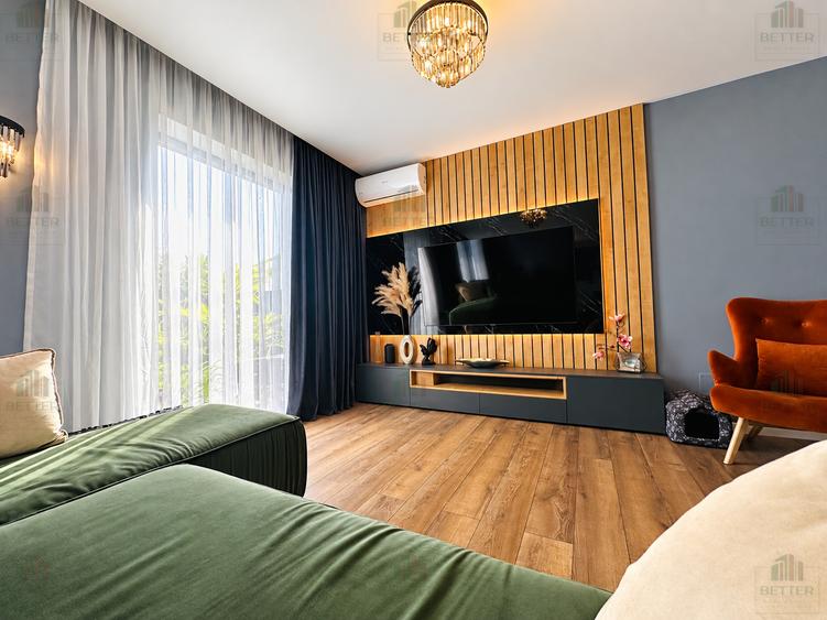 Duplex cu 4 camere cu Canalizare în Central