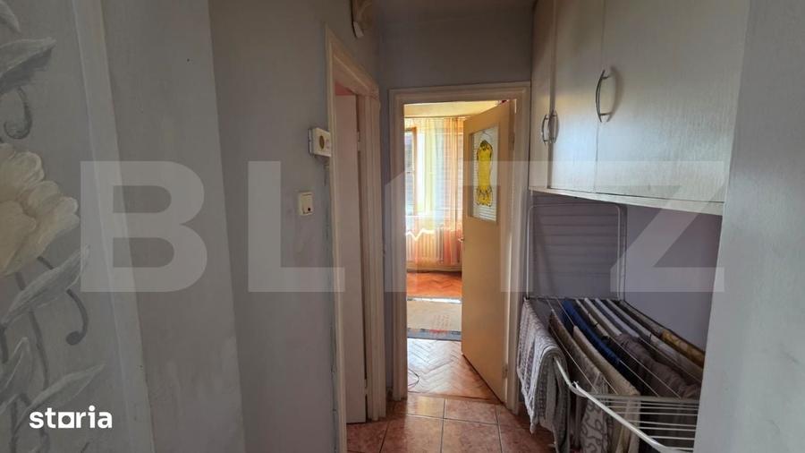 Apartament cu 2 camere semidecomandat în Budai