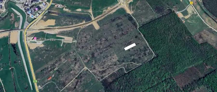 Teren în Sânmartin