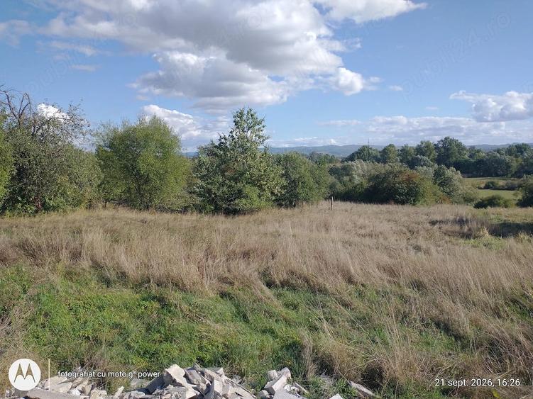 Teren de 2000 mp, în Bozânta Mică