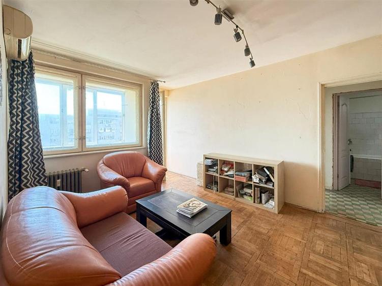 Apartament cu 2 camere semidecomandat, mobilat în Iancului