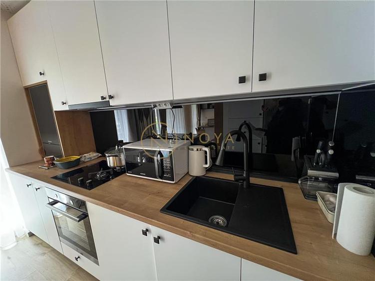Apartament cu 2 camere decomandat, mobilat în Aviației