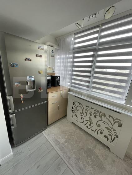 Apartament cu 3 camere semidecomandat, mobilat în Burdujeni