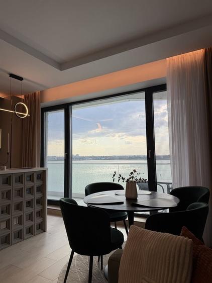 Apartament cu 2 camere decomandat, mobilat în Central