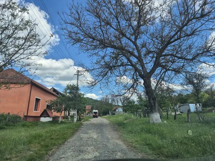 Teren de 1400 mp, în Goruia