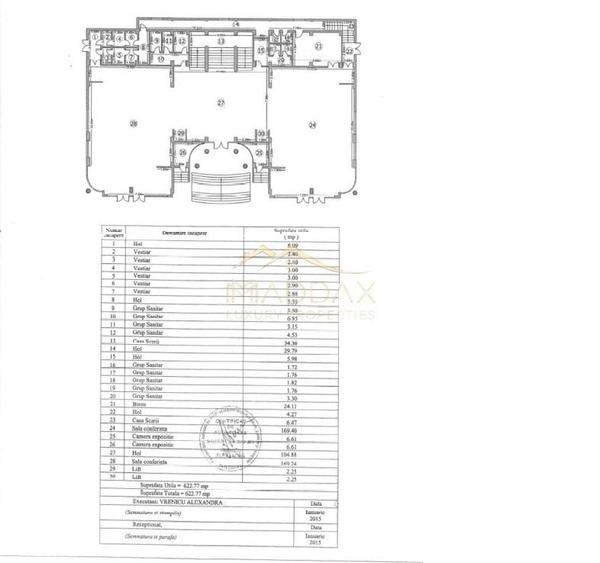 Spațiu comercial, de 1,463 mp, în Central