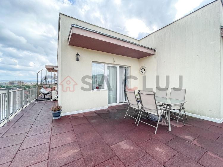 Apartament cu 2 camere decomandat, mobilat în Iris