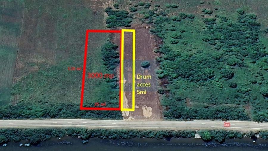 Teren agricol intravilan de 3000 mp, în Ostrovu Corbului
