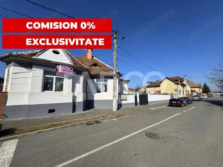 Casa individuala cu front de 29 m si teren de 629 mp Turnisor Sibiu - 1