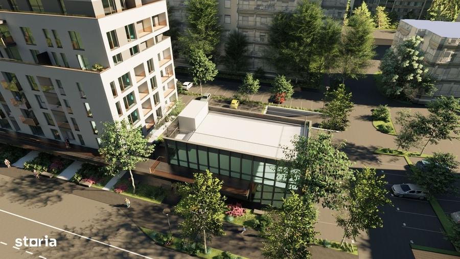 Apartament cu 3 camere în Tractorul