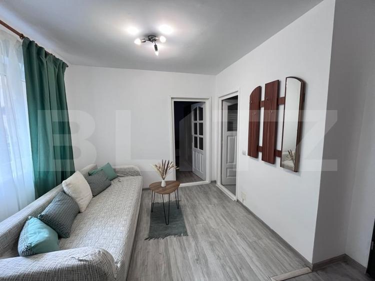 Apartament cu 2 camere decomandat, mobilat în Florești