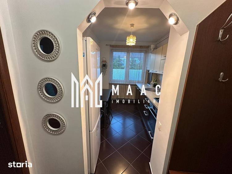 Apartament cu 2 camere, mobilat în Vasile Aaron