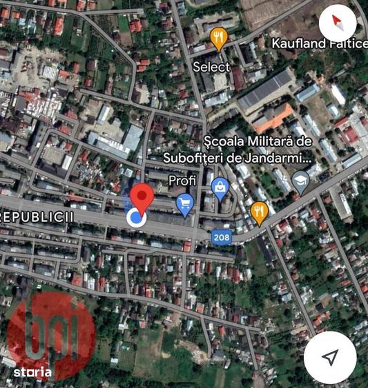 Spațiu comercial, de 39 mp, în Fălticeni