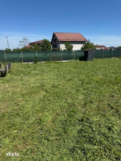 Teren de 1150 mp, în Ciorogârla