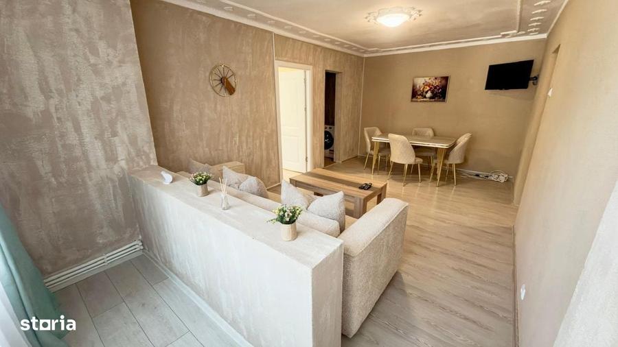 Apartament cu 2 camere semidecomandat în Țiglina 3