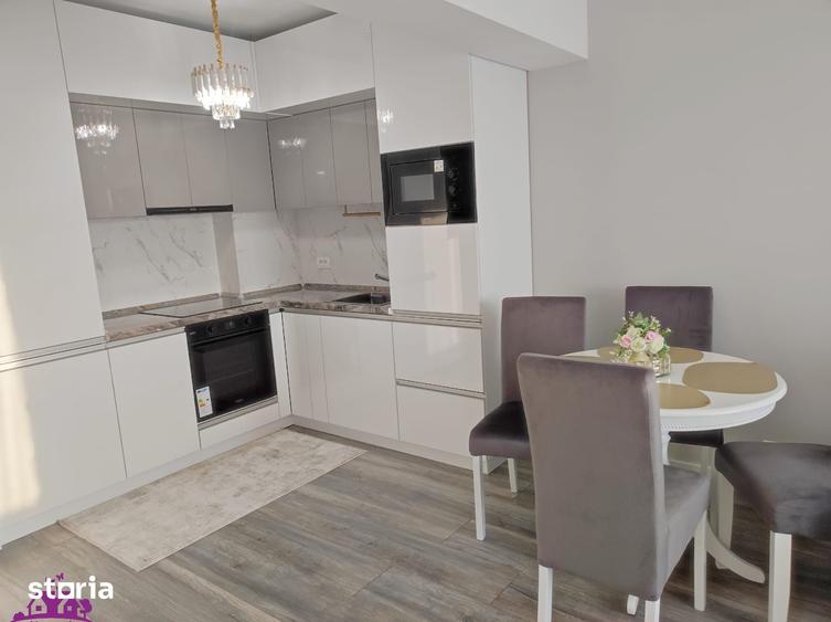 Apartament cu 2 camere semidecomandat în Sânmartin
