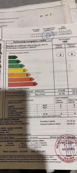 Casă cu 2 camere cu Teren 859 Mp în Bulbucata