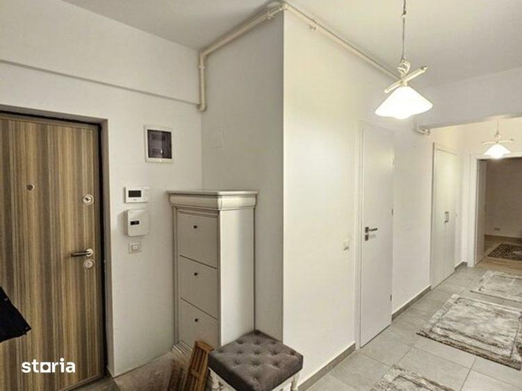 Apartament cu 3 camere decomandat, mobilat în Pieptănari