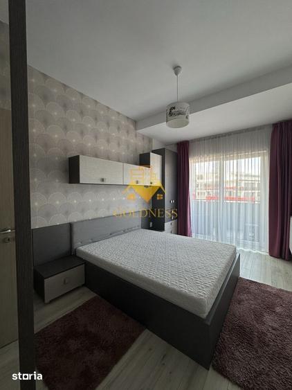 Apartament cu 2 camere, mobilat în Bună Ziua