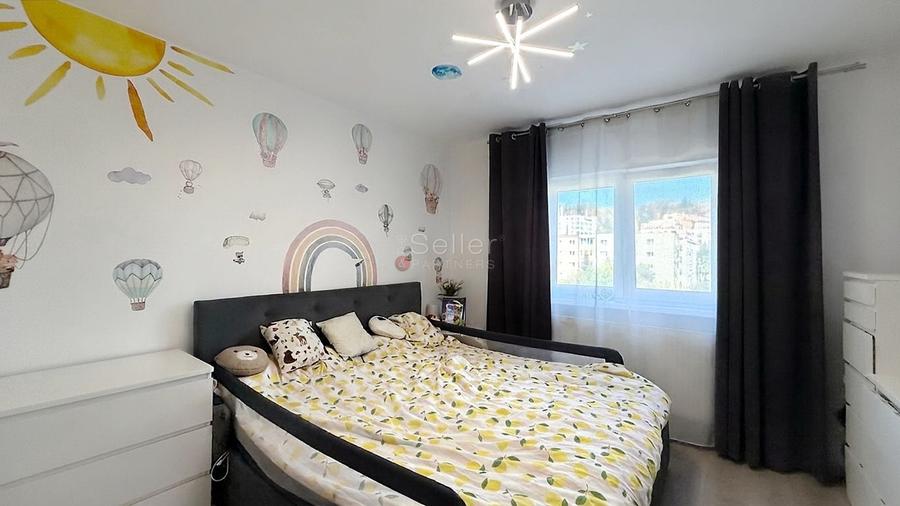 Apartament cu 3 camere decomandat, mobilat în Astra