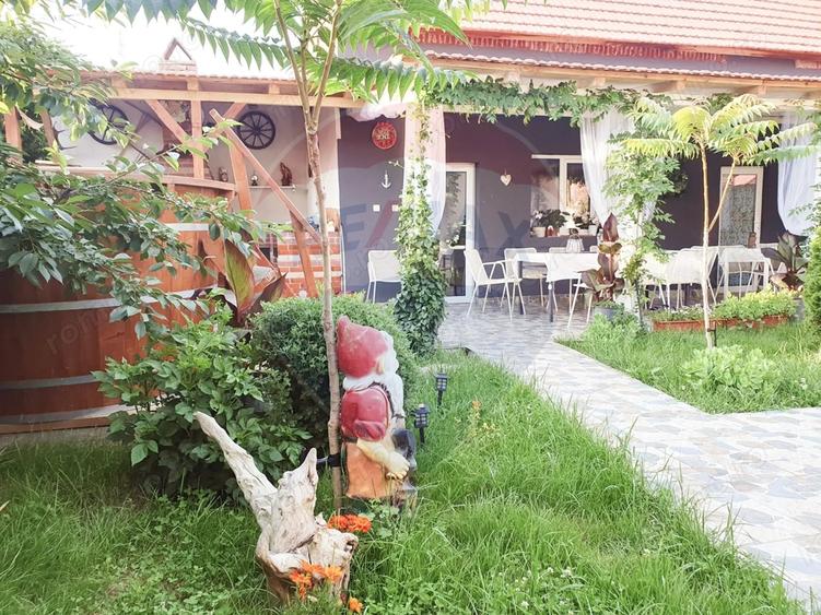 Casa de vis si afacere la cheie in BERZASCA! - 2