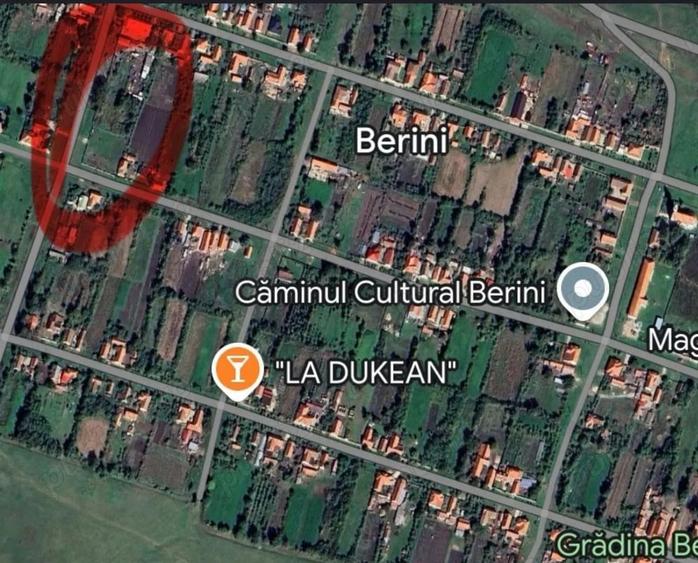 Teren de 1600 mp, în Central