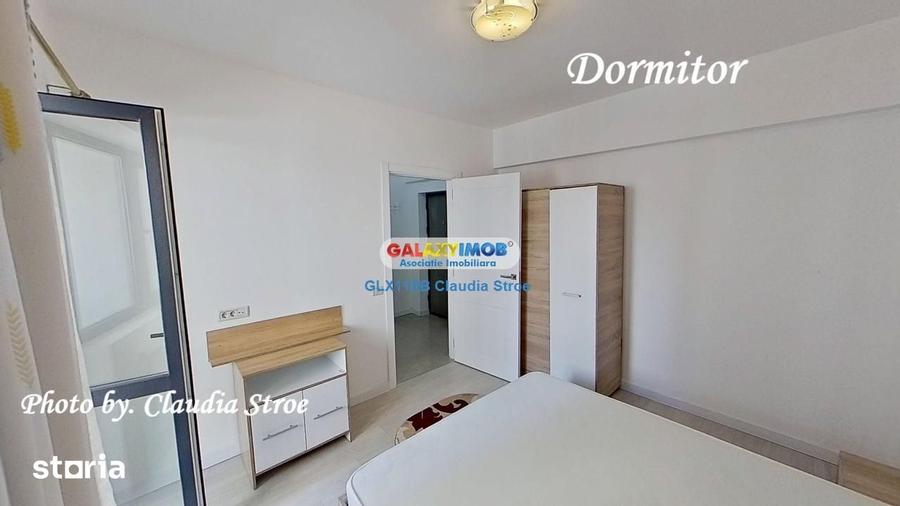 Apartament cu 2 camere decomandat, mobilat în Theodor Pallady