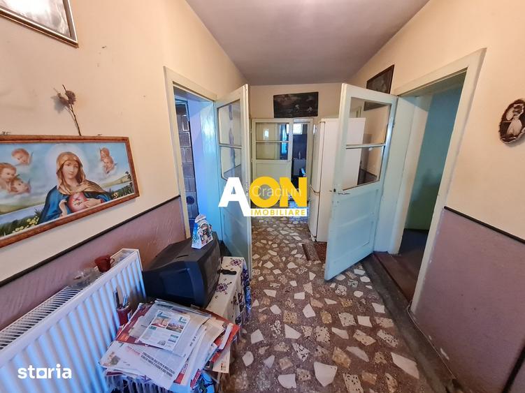 Casa 4 camere, 93 mp Construit, Teren 468 mp, Zona Cetate