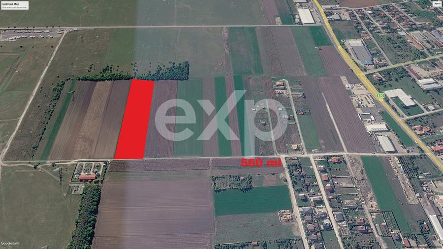 Teren agricol intravilan de 17204 mp, în Stupini