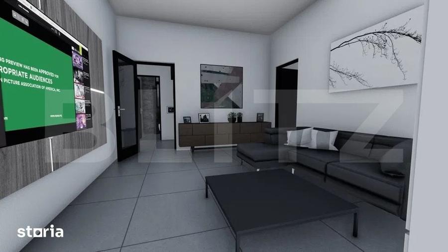 Apartament cu 2 camere în Central