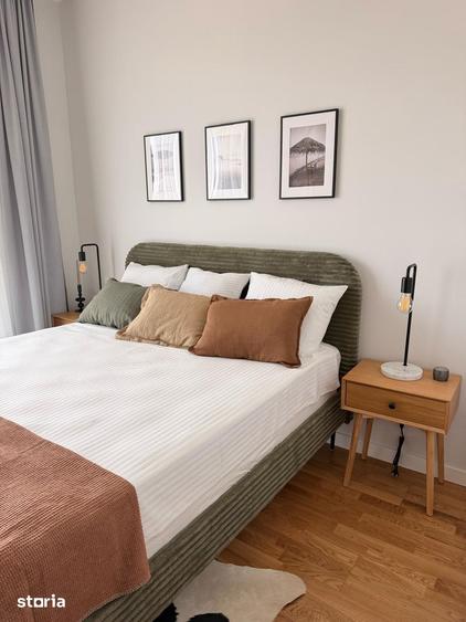 Apartament cu 2 camere, mobilat în Dămăroaia