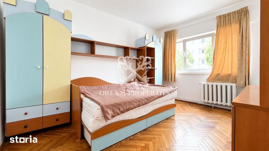Apartament cu 3 camere de inchiriat, 2 balcoane, cartier Grigorescu - 1