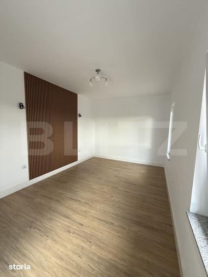Casă cu 4 camere cu Teren 390 Mp în Botiz