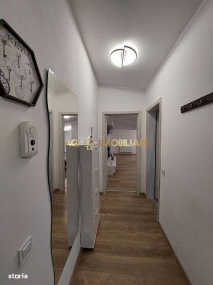 Apartament cu 2 camere decomandat, mobilat în Sălăjan