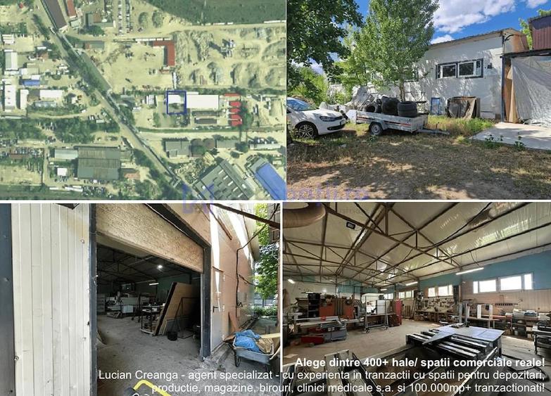 Spațiu comercial, de 290 mp, în Zona industrială