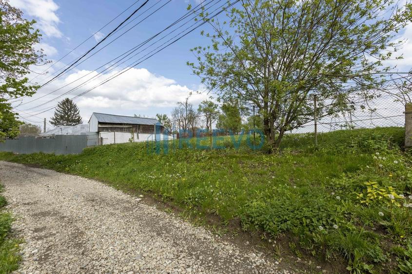 Teren agricol intravilan de 4138 mp, în Blăgești