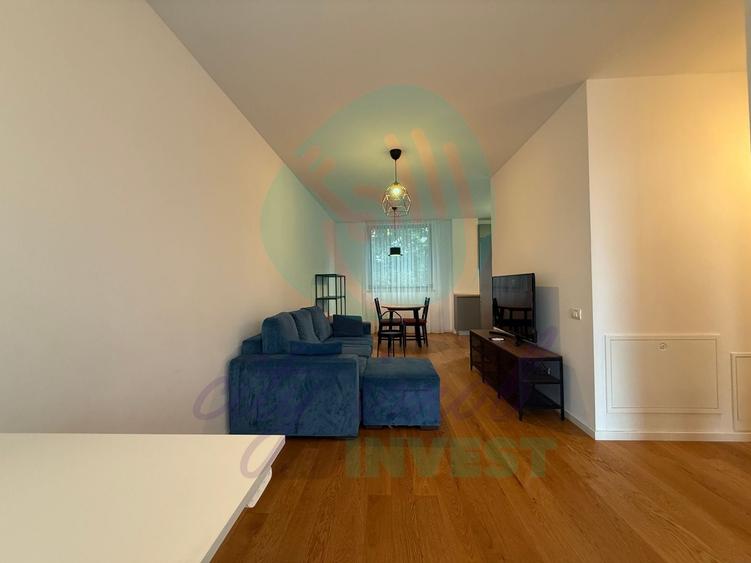 Apartament cu 2 camere semidecomandat, mobilat în Ștefan cel Mare