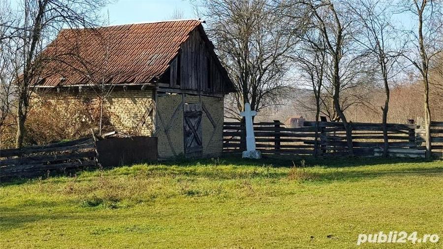 Casă cu 8 camere cu Teren 3008 Mp în Rișculița
