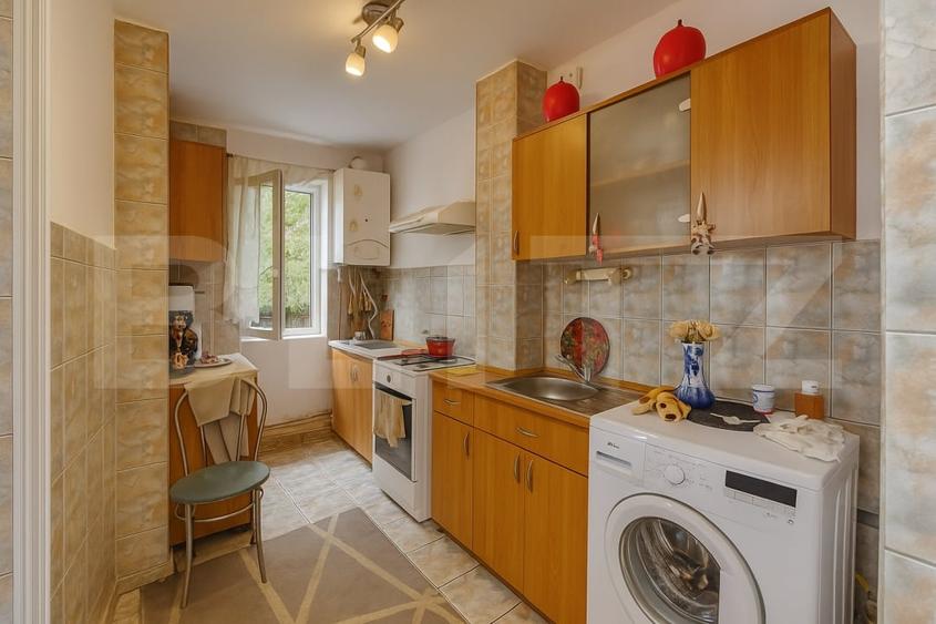 Apartament cu 3 camere decomandat, mobilat în Mănăștur — fotografia 2