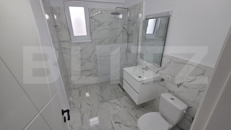Apartament cu 3 camere semidecomandat, mobilat în Ampoi 3