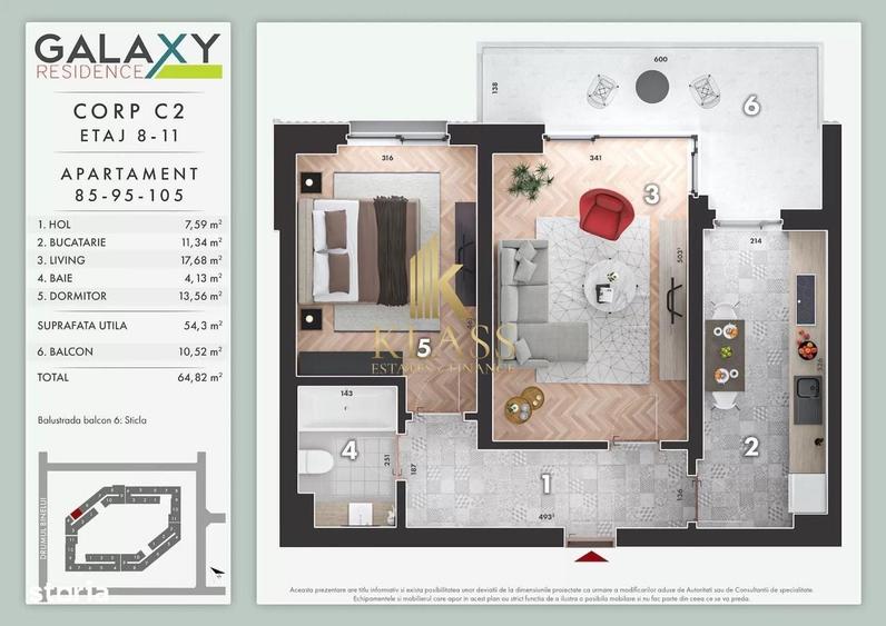 Apartament 2 Camere | Metalurgiei | Bloc Nou | Mobilat & Utilat | Balc - 16